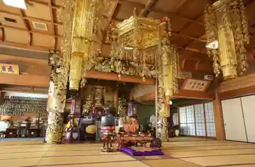 秋月院の本殿・本堂
