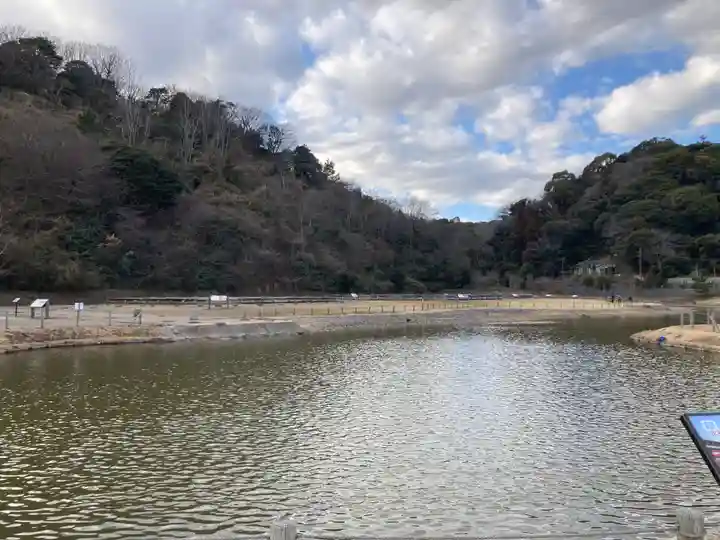 永福寺跡(永福寺址)の周辺