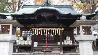 八剣神社の本殿・本堂