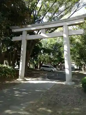 千葉縣護國神社の鳥居