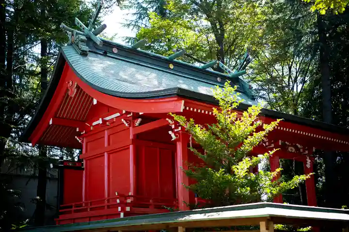小野神社の本殿・本堂