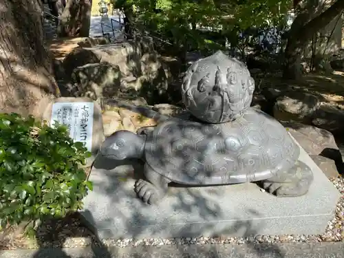 福祥寺（須磨寺）の狛犬