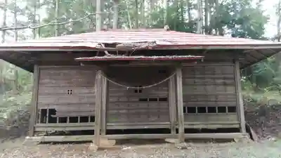 神明宮の本殿・本堂