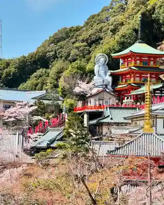 朝護孫子寺(奈良県)