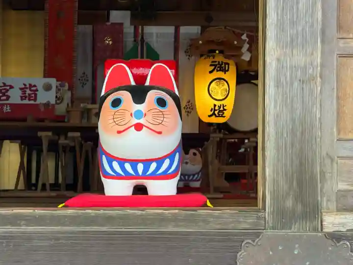 土津神社|こどもと出世の神さま(福島県)