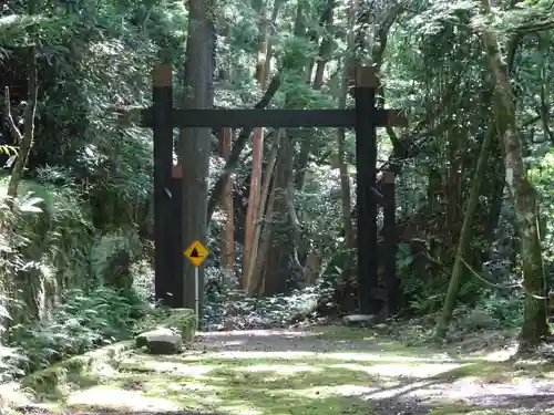 小松寺の鳥居