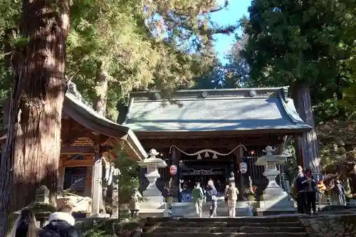 河口浅間神社(山梨県)