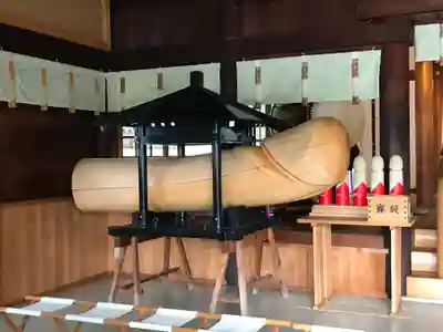 田縣神社の本殿・本堂