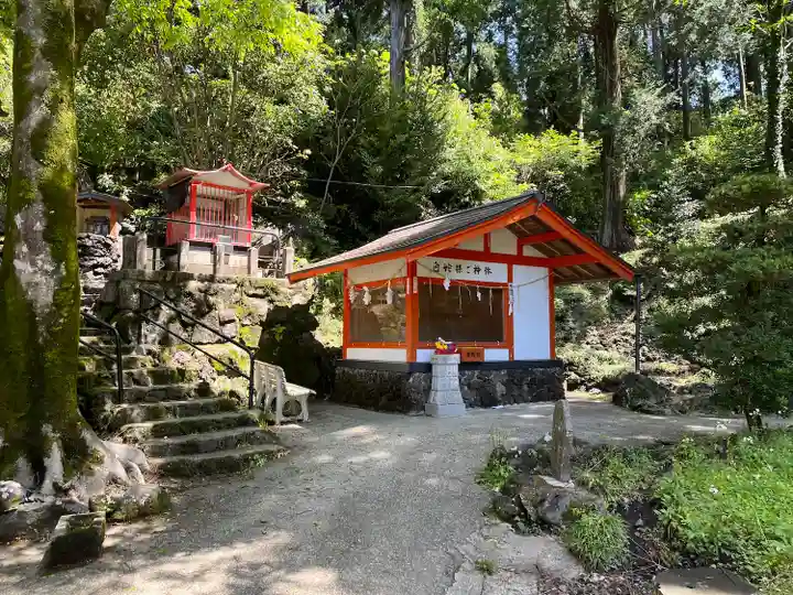 赤水蛇石神社のその他建物