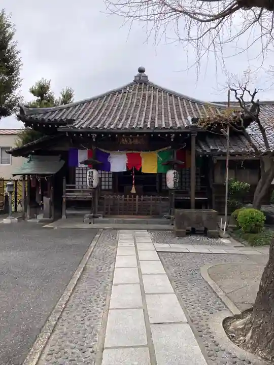 橋場寺不動院(橋場不動尊)(東京都)