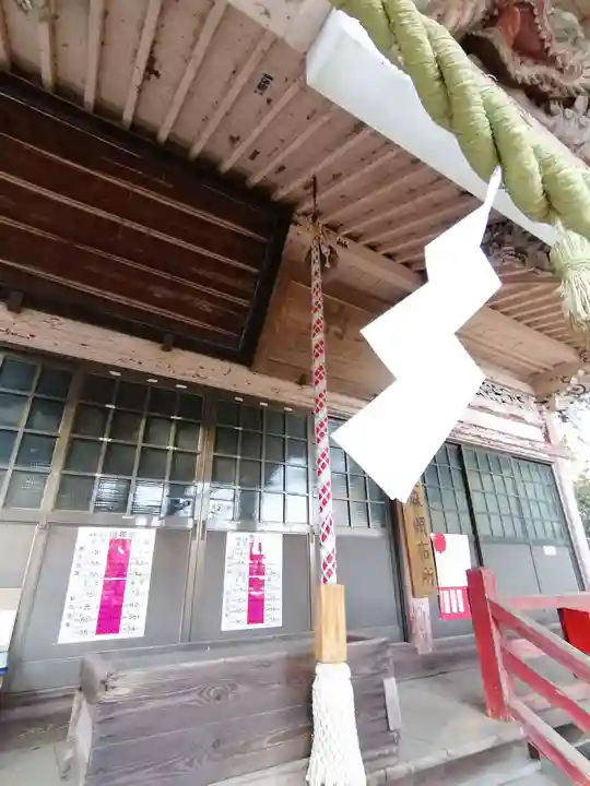 千代ケ岡八幡宮の本殿・本堂