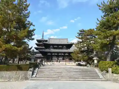 法隆寺のその他建物