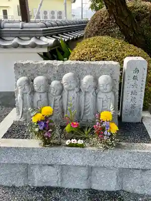 多聞寺の地蔵