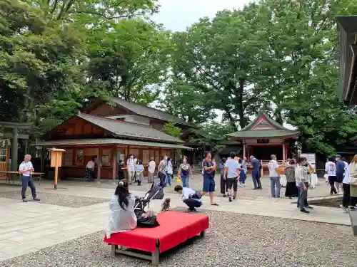 川越氷川神社のその他建物