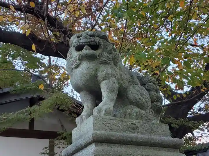 大将軍神社 東三條殿の狛犬