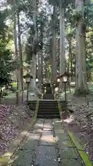 白河神社の建物その他