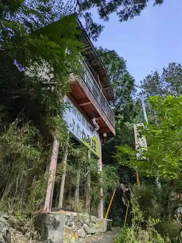 両神神社 奥社の建物その他