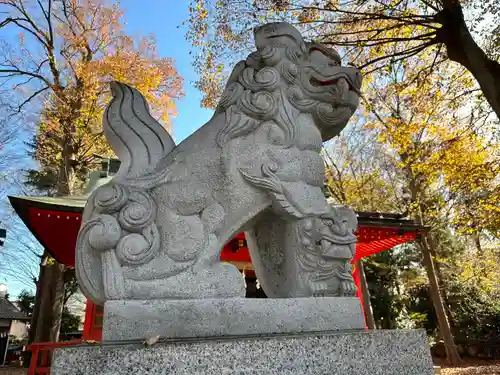 小野神社の狛犬