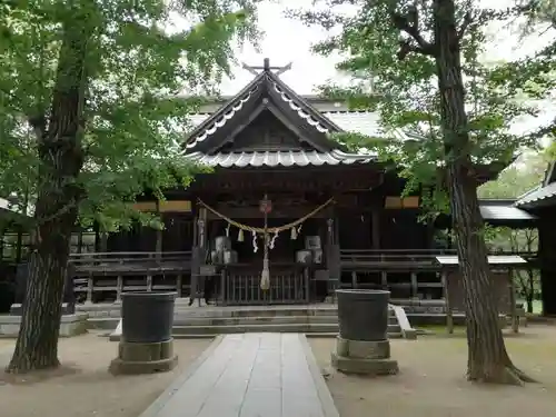 金村別雷神社の本殿・本堂