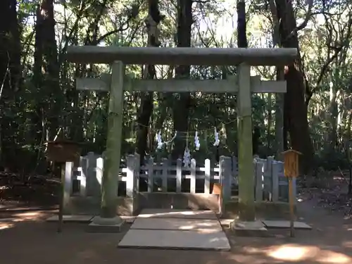 鹿島神宮の鳥居