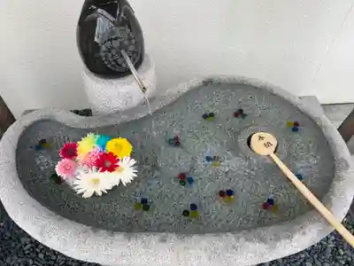 奈加美神社の手水舎