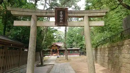 意富比神社の末社・摂社