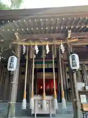 富岡八幡宮の本殿