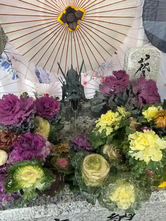 札幌諏訪神社の手水舎