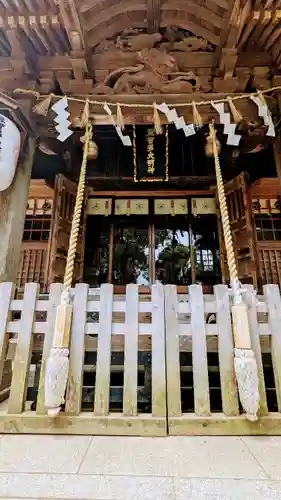麻賀多神社の本殿・本堂