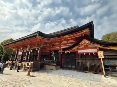 八坂神社(祇園さん)の本殿・本堂