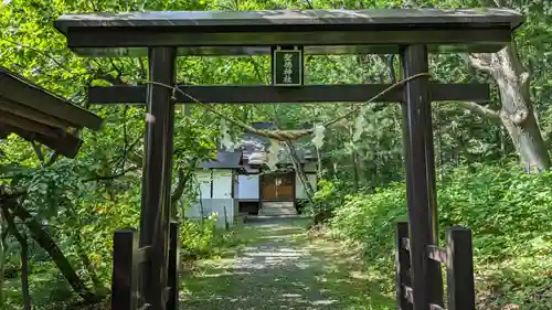 士別神社の末社・摂社