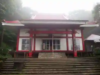 日輪寺の本殿・本堂