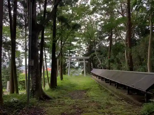 八坂山神社の鳥居