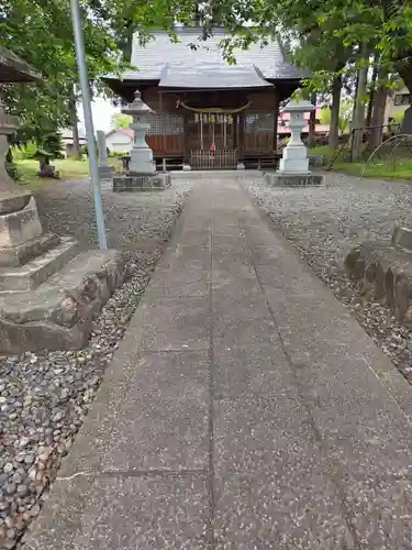常世諏訪神社(福島県)
