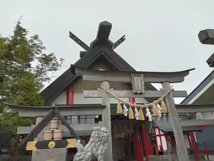 冨士山小御嶽神社(山梨県)