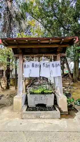 厳嶋神社の手水舎