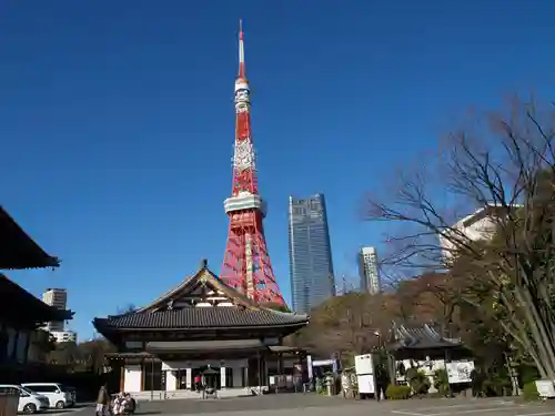 増上寺のその他建物