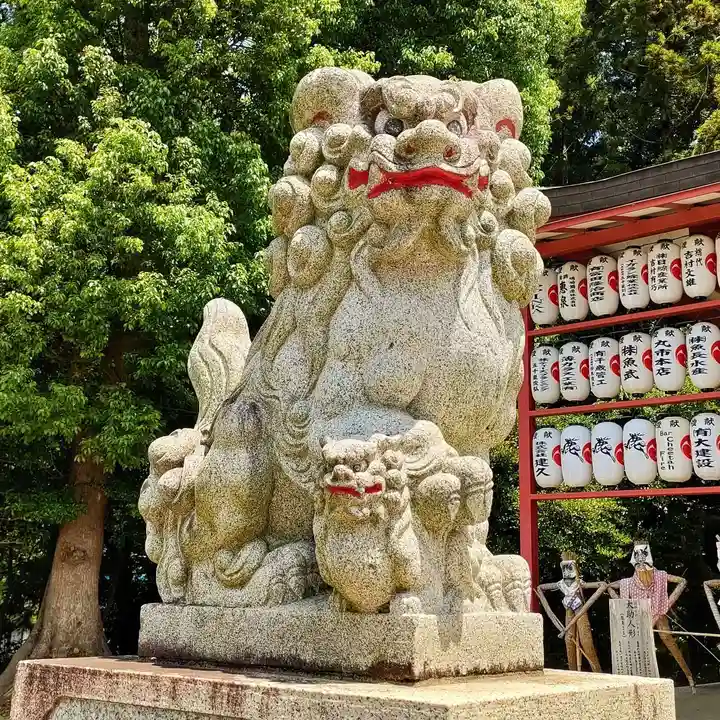 鹿嶋神社の狛犬