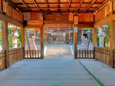高屋神社（高屋町）の本殿・本堂