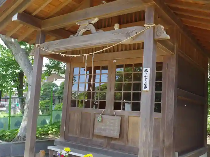 ゆるぎ地蔵尊(千葉県)