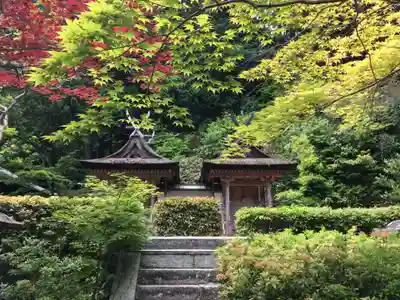 円成寺の山門・神門