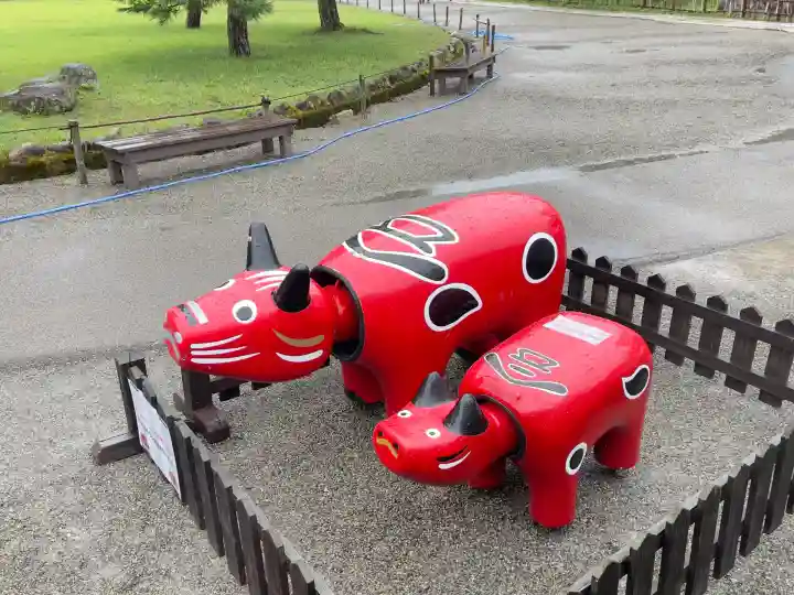 鶴ケ城稲荷神社(福島県)