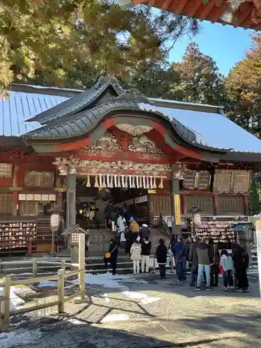 北口本宮冨士浅間神社の本殿