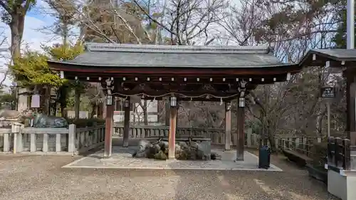 長岡天満宮の手水舎