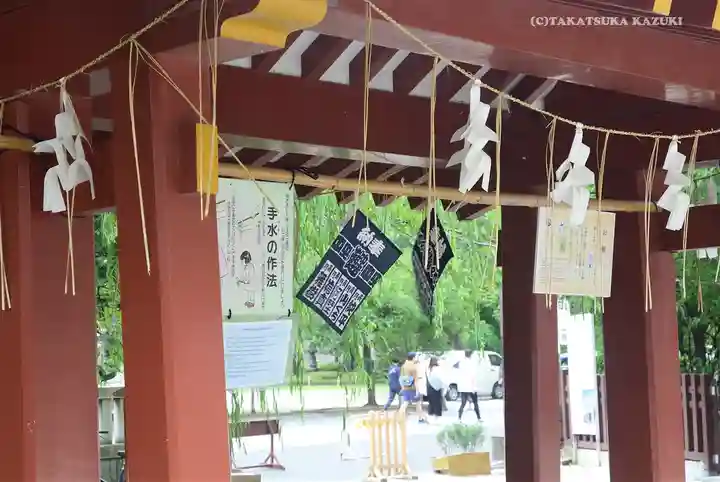 浅草神社の手水舎