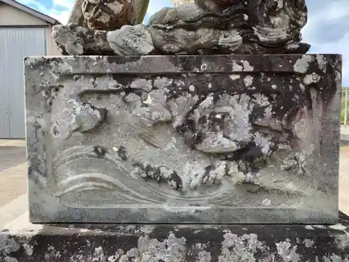 熊野神社の狛犬