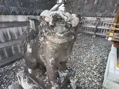 丹生川上神社（上社）の狛犬