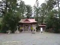 鹿嶋神社の本殿・本堂