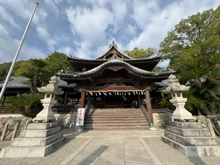 赤穂八幡宮(兵庫県)