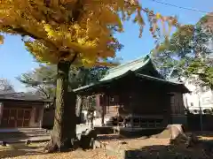 水神社の本殿